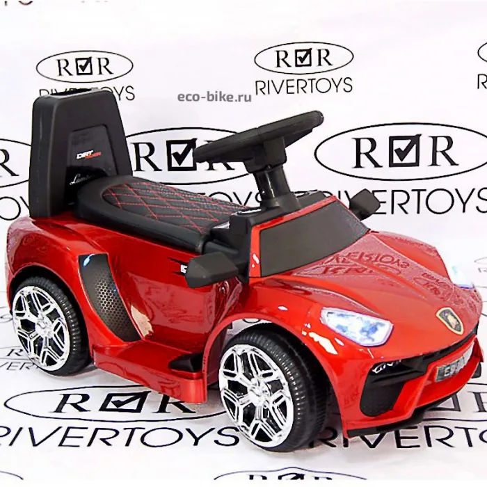Детский электромобиль RiverToys Lamborghini E999EE Etoro original — изображение 2