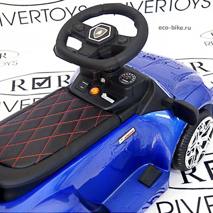 Детский электромобиль RiverToys Lamborghini E999EE Etoro original — изображение 11
