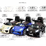 Детский электромобиль RiverToys Lamborghini E999EE Etoro original — изображение 12