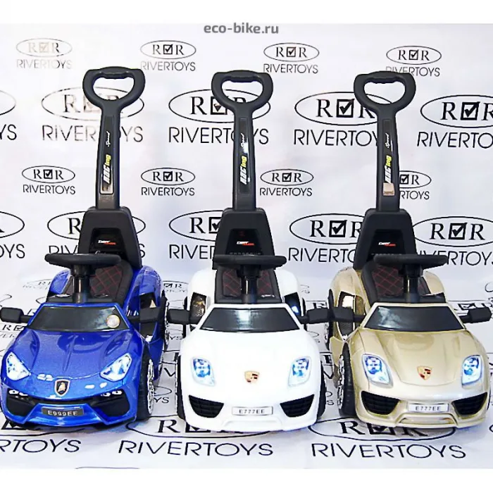 Детский электромобиль RiverToys Lamborghini E999EE Etoro original — изображение 13