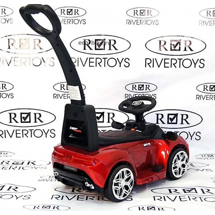 Детский электромобиль RiverToys Lamborghini E999EE Etoro original — изображение 4