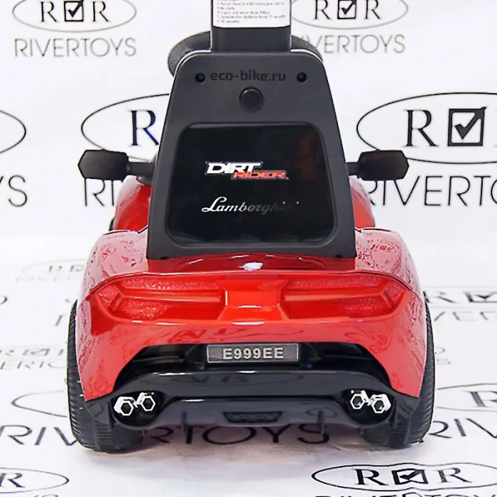 Детский электромобиль RiverToys Lamborghini E999EE Etoro original — изображение 5