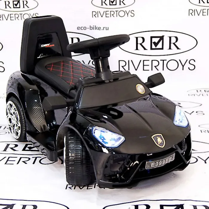 Детский электромобиль RiverToys Lamborghini E999EE Etoro original — изображение 6