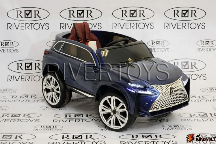 detskij-jelektromobil-lexus-e111kh-river-toys-0 Детский электромобиль Lexus Е111КХ Etoro original — изображение 1
