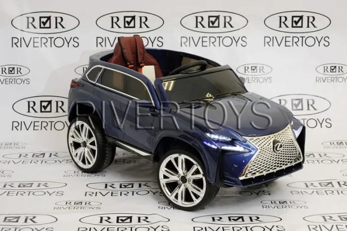 detskij-jelektromobil-lexus-e111kh-river-toys-1 Детский электромобиль Lexus Е111КХ Etoro original — изображение 2