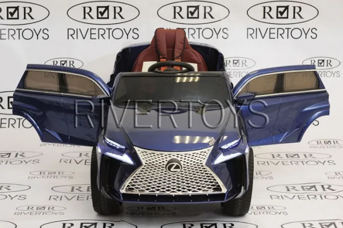 detskij-jelektromobil-lexus-e111kh-river-toys-2 Детский электромобиль Lexus Е111КХ Etoro original — изображение 3