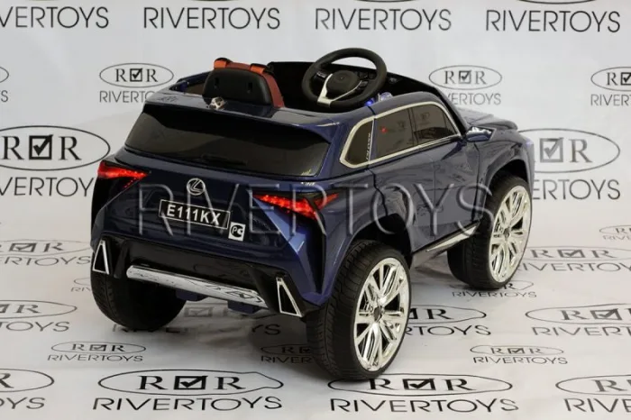 detskij-jelektromobil-lexus-e111kh-river-toys-3 Детский электромобиль Lexus Е111КХ Etoro original — изображение 4