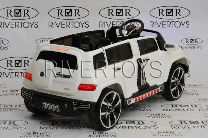 Детский электромобиль Mercedes-Benz А555АА Etoro original — изображение 4