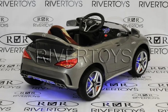 Детский электромобиль Mercedes-Benz CLA45 A777AA Лицензионная модель Etoro original — изображение 4