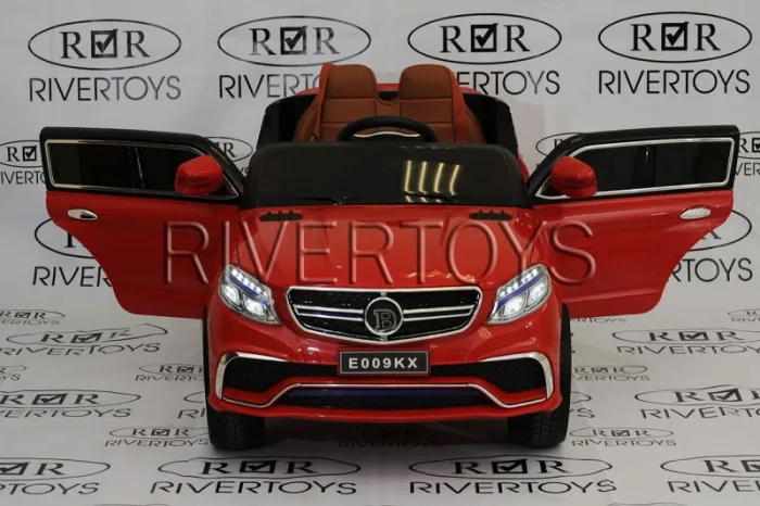 Детский электромобиль Mercedes-Benz Е009КХ Etoro original — изображение 3