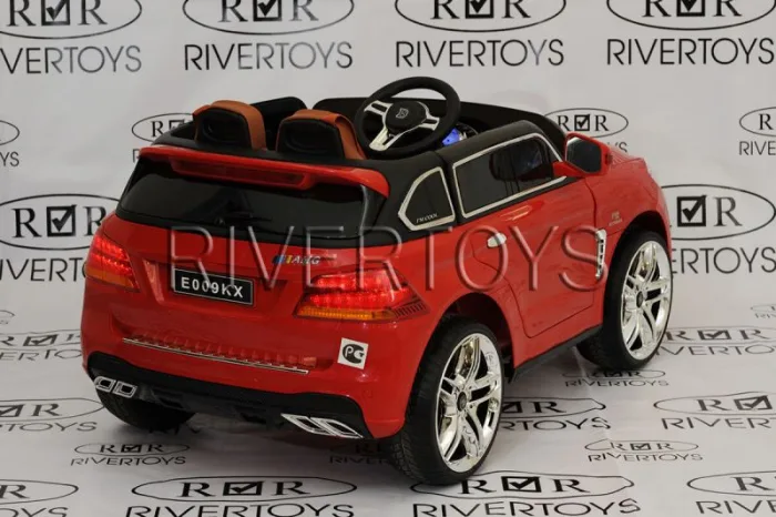 Детский электромобиль Mercedes-Benz Е009КХ Etoro original — изображение 4