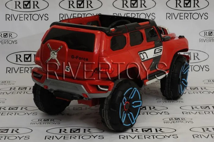 detskij-jelektromobil-mercedes-benz-e333kh-river-toys-3 Детский электромобиль Mercedes-Benz Е333КХ Etoro — изображение 4