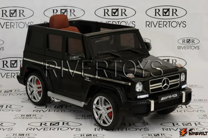 detskij-jelektromobil-mercedes-benz-g63-licenzionnaja-model-river-toys-0 Детский электромобиль Mercedes-Benz G63 Лицензионная модель Etoro original — изображение 1