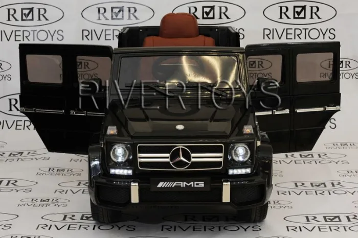 Детский электромобиль Mercedes-Benz G63 Лицензионная модель Etoro original — изображение 3