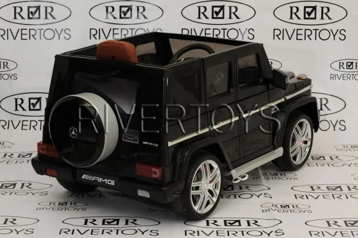 Детский электромобиль Mercedes-Benz G63 Лицензионная модель Etoro original — изображение 4