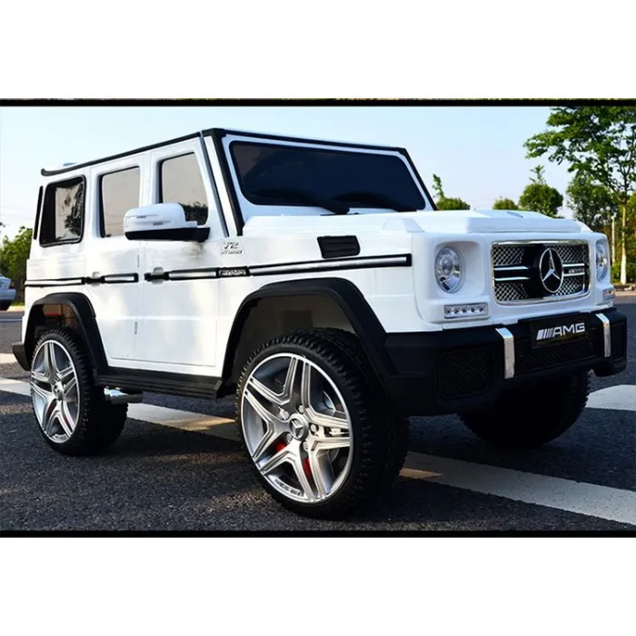 Детский электромобиль Mercedes-Benz G65 AMG Лицензионная модель Etoro original — изображение 2