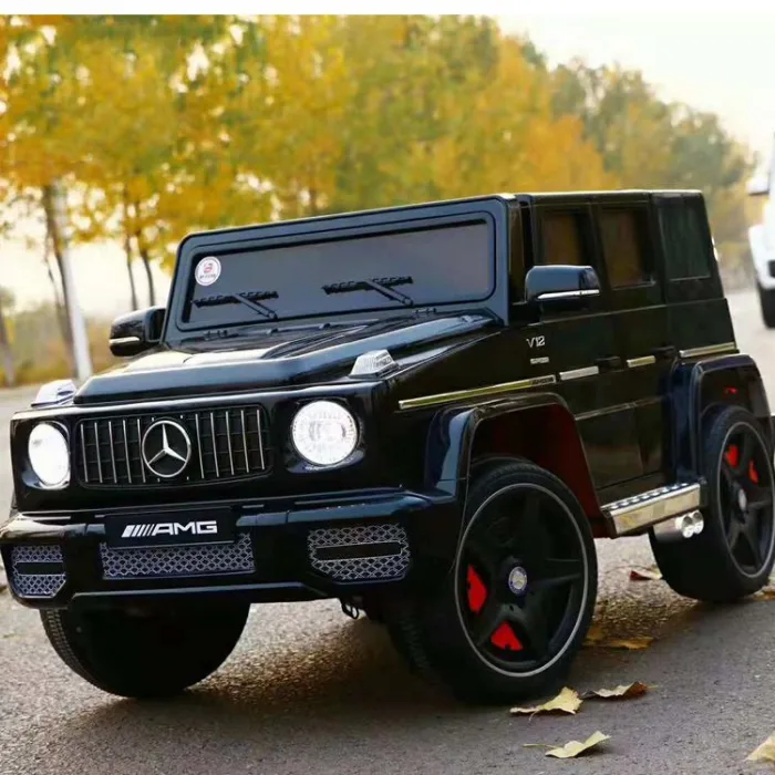 Детский электромобиль Mercedes-Benz G65 AMG Лицензионная модель Etoro original — изображение 3