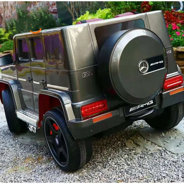 Детский электромобиль Mercedes-Benz G65 AMG Лицензионная модель Etoro original — изображение 4