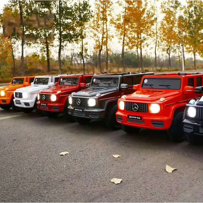 Детский электромобиль Mercedes-Benz G65 AMG Лицензионная модель Etoro original — изображение 5