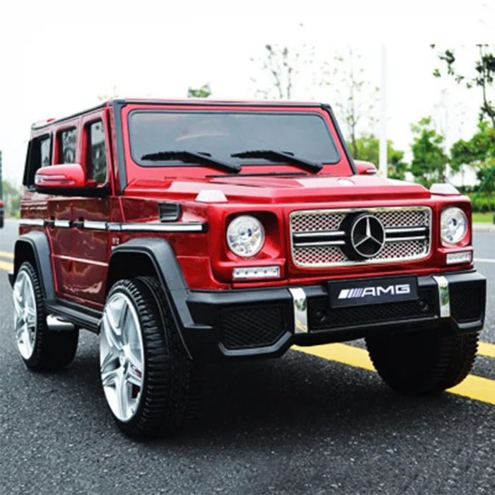 Детский электромобиль Mercedes-Benz G65 AMG Лицензионная модель Etoro original — изображение 6