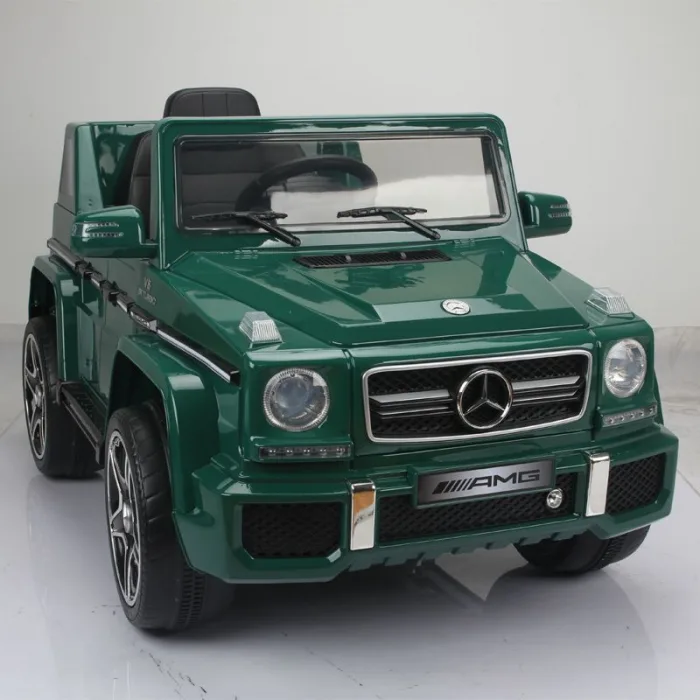 Детский электромобиль Mercedes-Benz G65 глянец Лицензионная модель Etoro original — изображение 2
