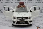 Детский электромобиль RiverToys Mercedes-Benz GL63 A999AA 4x4 Etoro original