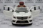 Детский электромобиль RiverToys Mercedes-Benz GL63 A999AA 4x4 Etoro original — изображение 2