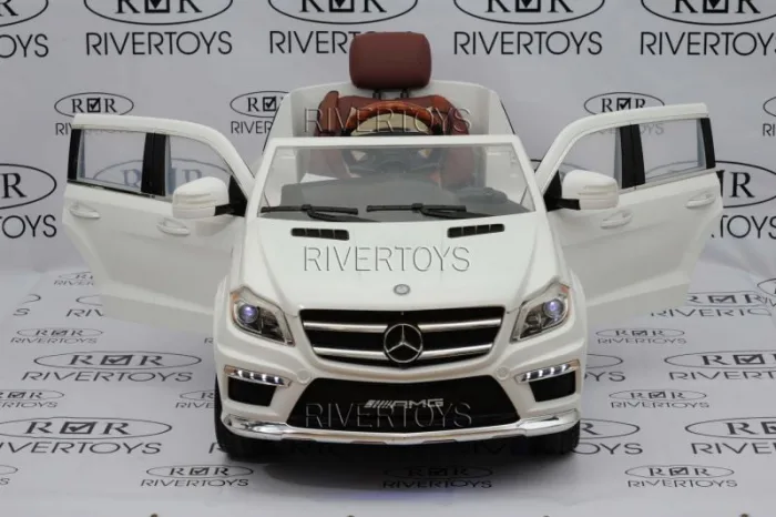 Детский электромобиль RiverToys Mercedes-Benz GL63 A999AA 4x4 Etoro original — изображение 2
