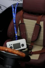 Детский электромобиль RiverToys Mercedes-Benz GL63 A999AA 4x4 Etoro original — изображение 12