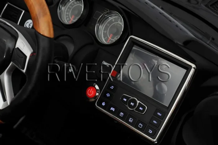 Детский электромобиль RiverToys Mercedes-Benz GL63 A999AA 4x4 Etoro original — изображение 4