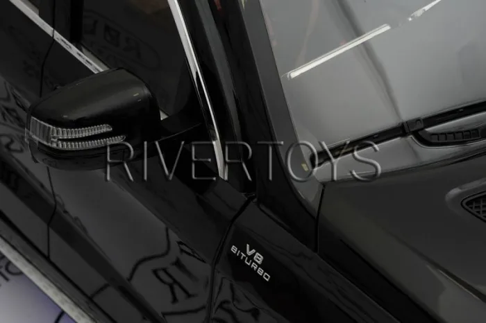 Детский электромобиль RiverToys Mercedes-Benz GL63 A999AA 4x4 Etoro original — изображение 7