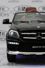 Детский электромобиль RiverToys Mercedes-Benz GL63 A999AA 4x4 Etoro original — изображение 8