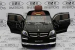 Детский электромобиль RiverToys Mercedes-Benz GL63 A999AA 4x4 Etoro original — изображение 9