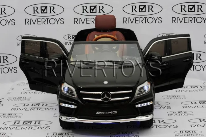Детский электромобиль RiverToys Mercedes-Benz GL63 A999AA 4x4 Etoro original — изображение 9