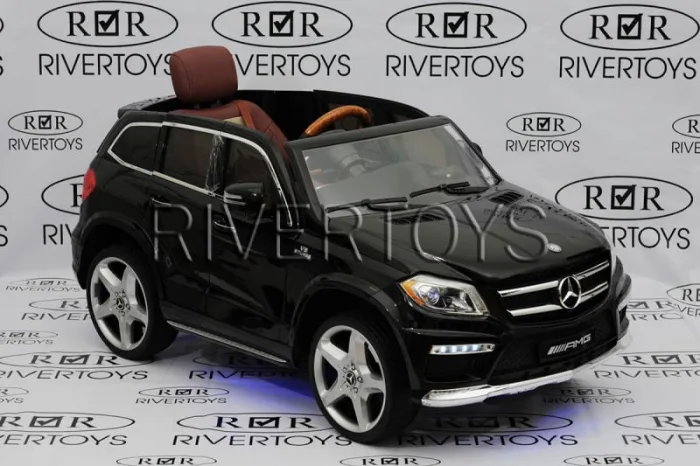 Детский электромобиль RiverToys Mercedes-Benz GL63 A999AA 4x4 Etoro original — изображение 10