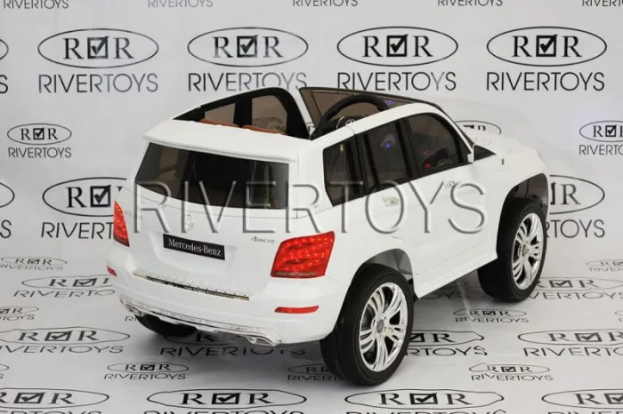 Детский электромобиль Mercedes-Benz GLK300 Лицензионная модель Etoro original — изображение 3