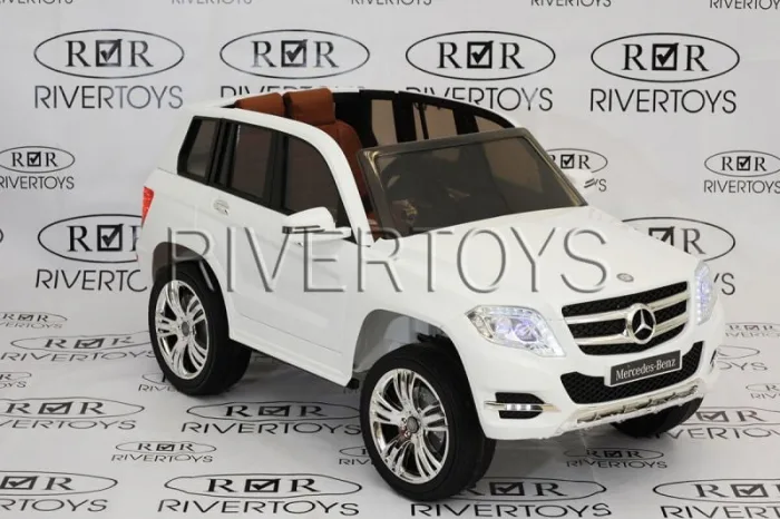 Детский электромобиль Mercedes-Benz GLK300 Лицензионная модель Etoro original — изображение 4