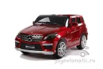Детский электромобиль Mercedes Benz ML 63 AMG LUX Лицензия — изображение 13