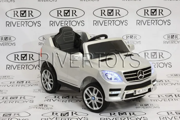 Детский электромобиль Mercedes-Benz ML350 Лицензионная модель Etoro original — изображение 2