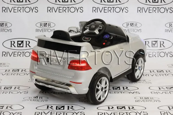 Детский электромобиль Mercedes-Benz ML350 Лицензионная модель Etoro original — изображение 4