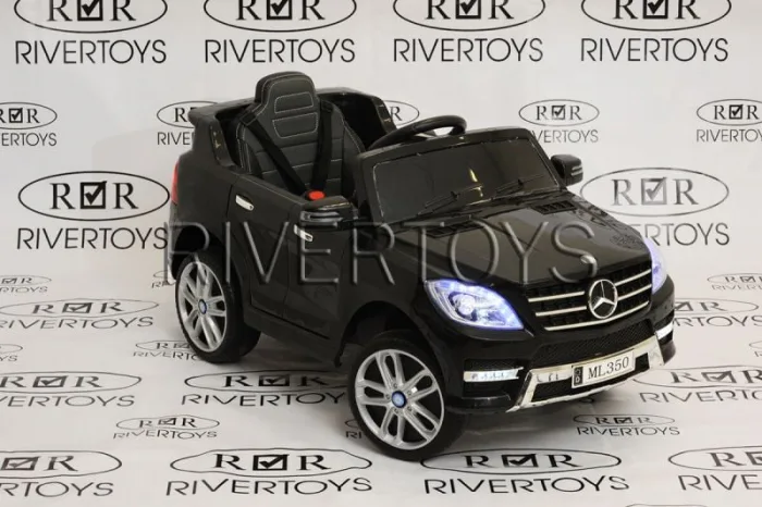 Детский электромобиль Mercedes-Benz ML350 Лицензионная модель Etoro original — изображение 5