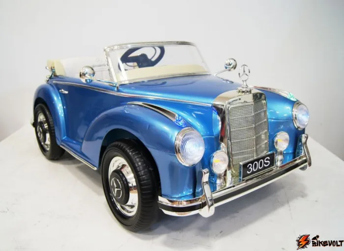 detskij-jelektromobil-mercedesbenz-300s-licenzionnaja-model-river-toys-0 Детский электромобиль MercedesBenz 300S Лицензионная модель Etoro original — изображение 1