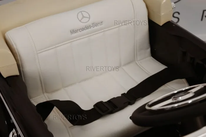 detskij-jelektromobil-mercedesbenz-300s-licenzionnaja-model-river-toys-11 Детский электромобиль MercedesBenz 300S Лицензионная модель Etoro original — изображение 12