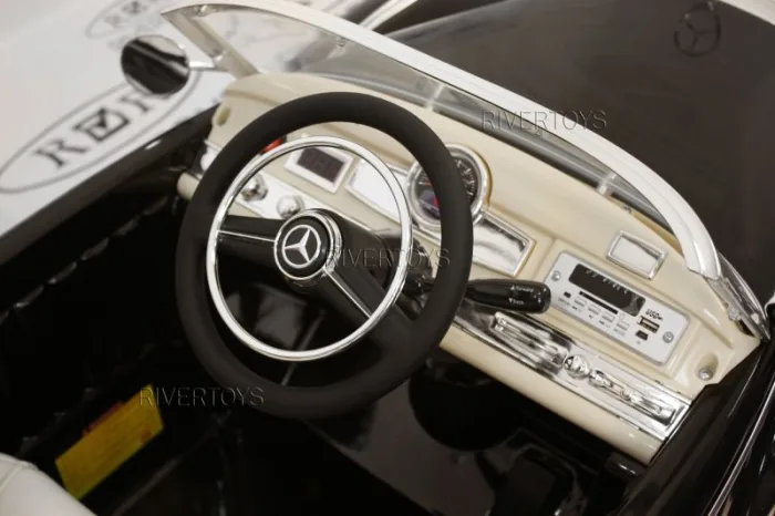 detskij-jelektromobil-mercedesbenz-300s-licenzionnaja-model-river-toys-12 Детский электромобиль MercedesBenz 300S Лицензионная модель Etoro original — изображение 13