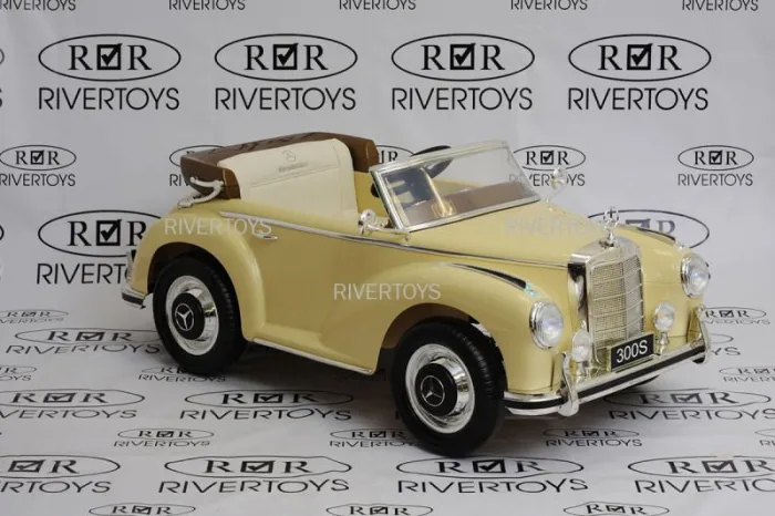 detskij-jelektromobil-mercedesbenz-300s-licenzionnaja-model-river-toys-2 Детский электромобиль MercedesBenz 300S Лицензионная модель Etoro original — изображение 3