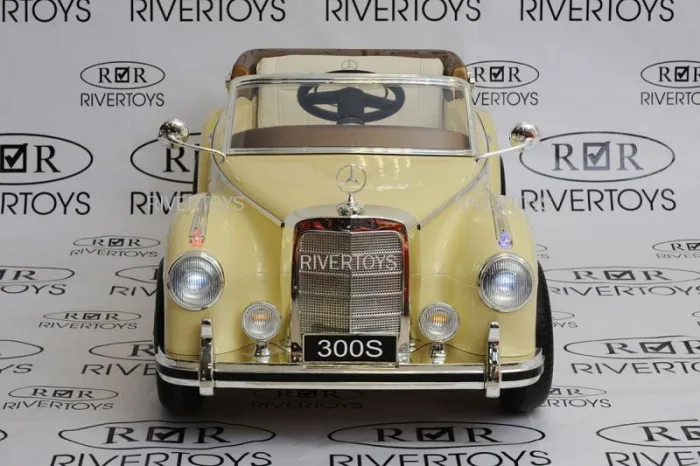 detskij-jelektromobil-mercedesbenz-300s-licenzionnaja-model-river-toys-3 Детский электромобиль MercedesBenz 300S Лицензионная модель Etoro original — изображение 4