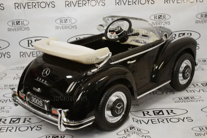 detskij-jelektromobil-mercedesbenz-300s-licenzionnaja-model-river-toys-8 Детский электромобиль MercedesBenz 300S Лицензионная модель Etoro original — изображение 9