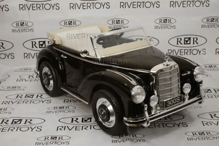 detskij-jelektromobil-mercedesbenz-300s-licenzionnaja-model-river-toys-9 Детский электромобиль MercedesBenz 300S Лицензионная модель Etoro original — изображение 10