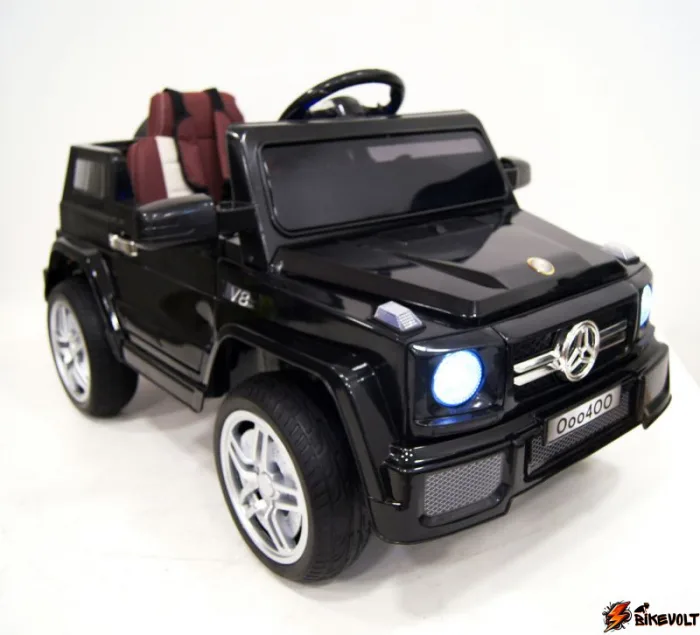 detskij-jelektromobil-mers-o004oo-vip-s-distancionnim-upravleniem-0 Детский электромобиль RiverToys Mers O004OO VIP 6V/4,5Ah*2 — изображение 1