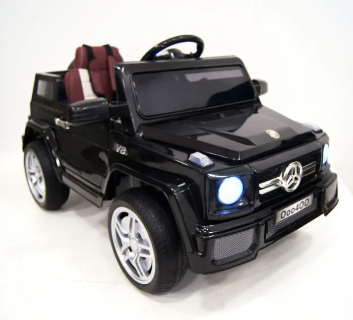 Детский электромобиль RiverToys Mers O004OO VIP 6V/4,5Ah*2 — изображение 2